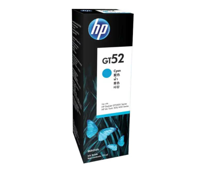 Tusz HP GT52 cyan 8000 str. (70ml)